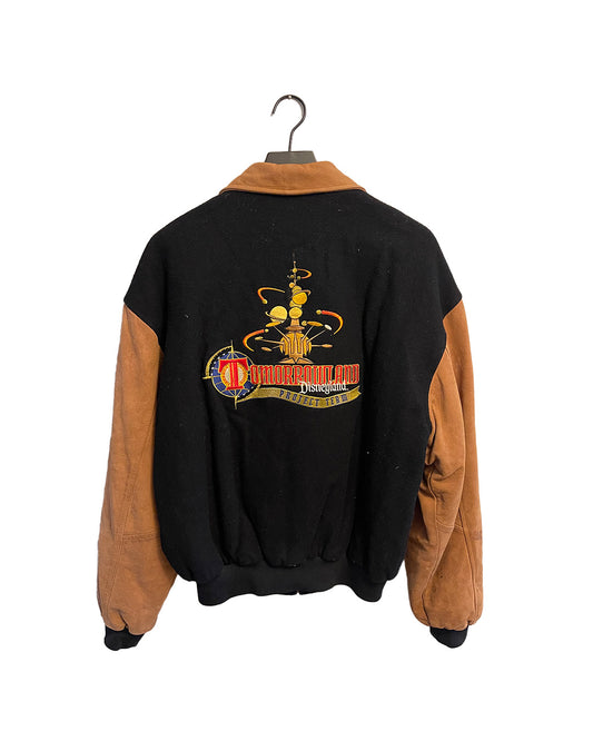 Vintage 90s Disneyland Tomorrowland Bomber Jacket