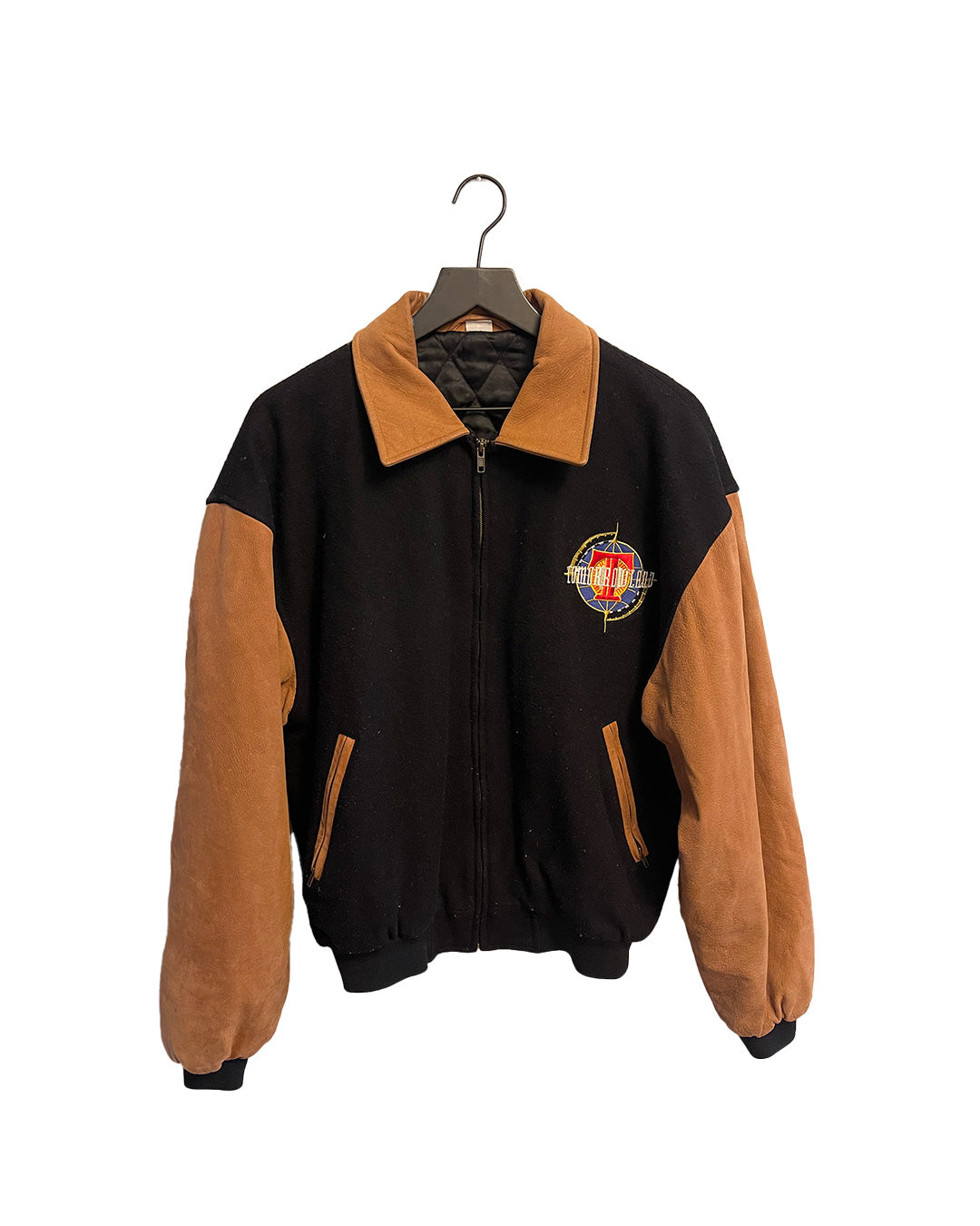 Vintage 90s Disneyland Tomorrowland Bomber Jacket