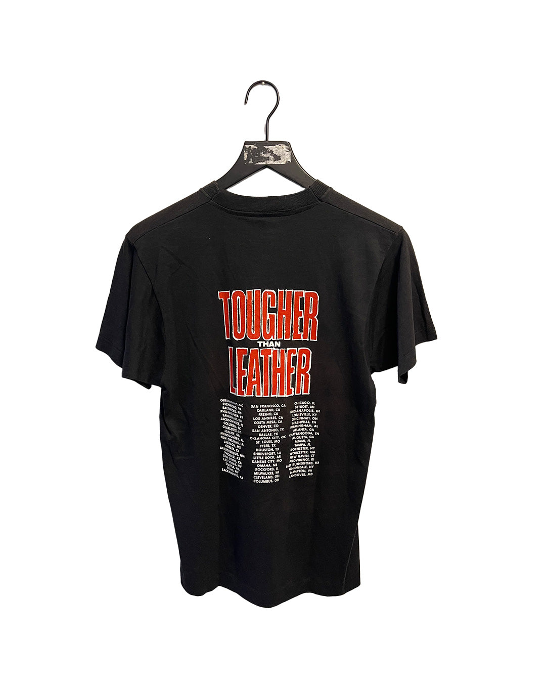 1988 RUSH RUN DMC Tougher Than Leather T-shirt