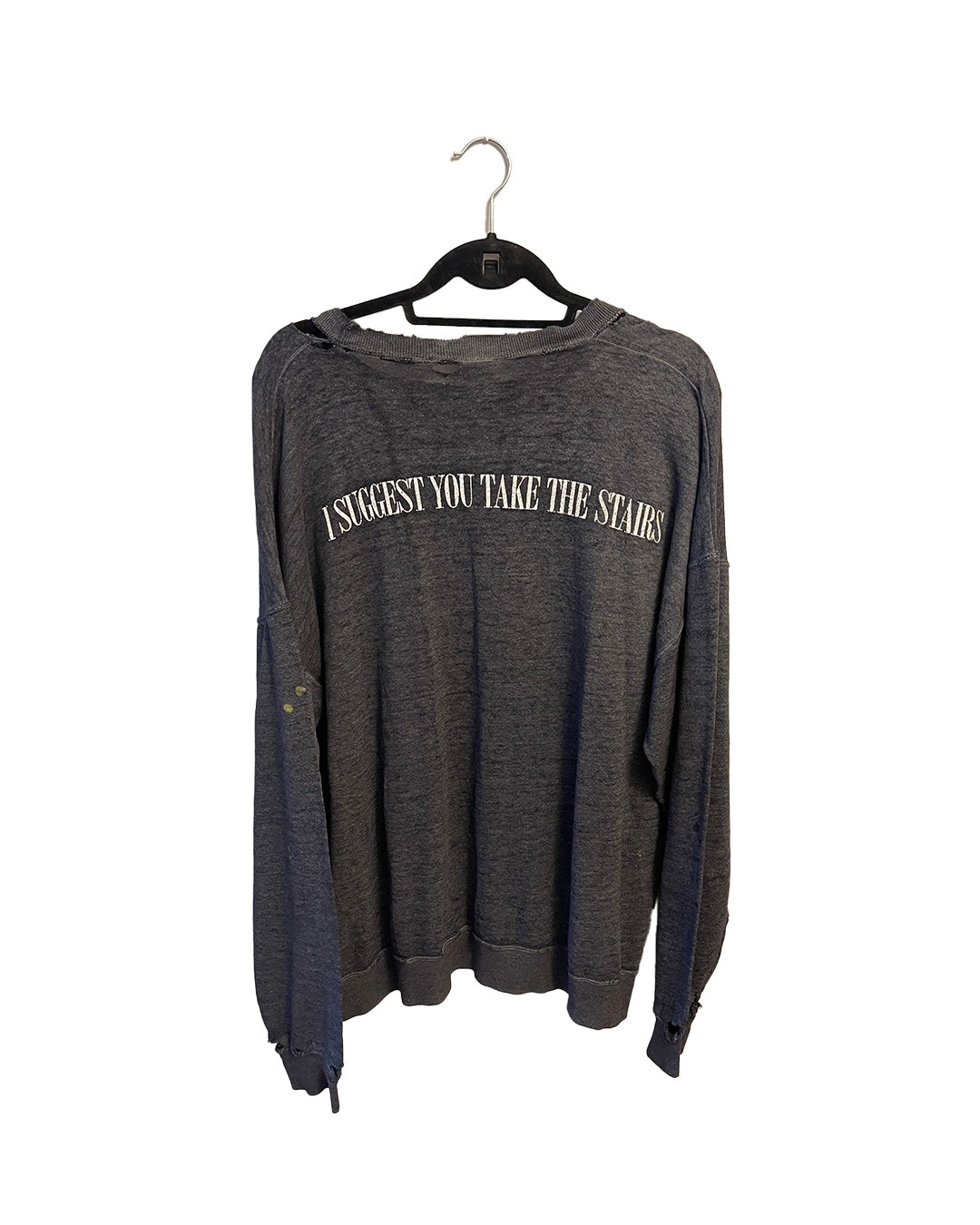 VTG 90s Disney The Twilight Zone Tower of Terror Crewneck