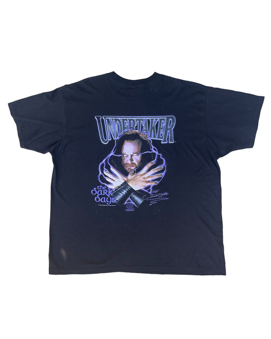 1997 WWF The Undertaker The Dark Days T-shirt