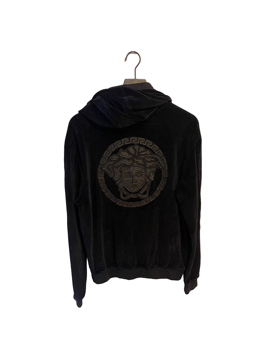 Gianni Versace Medusa Zipper Hoodie