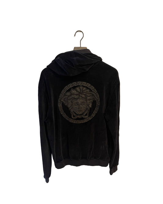 Gianni Versace Medusa Zipper Hoodie