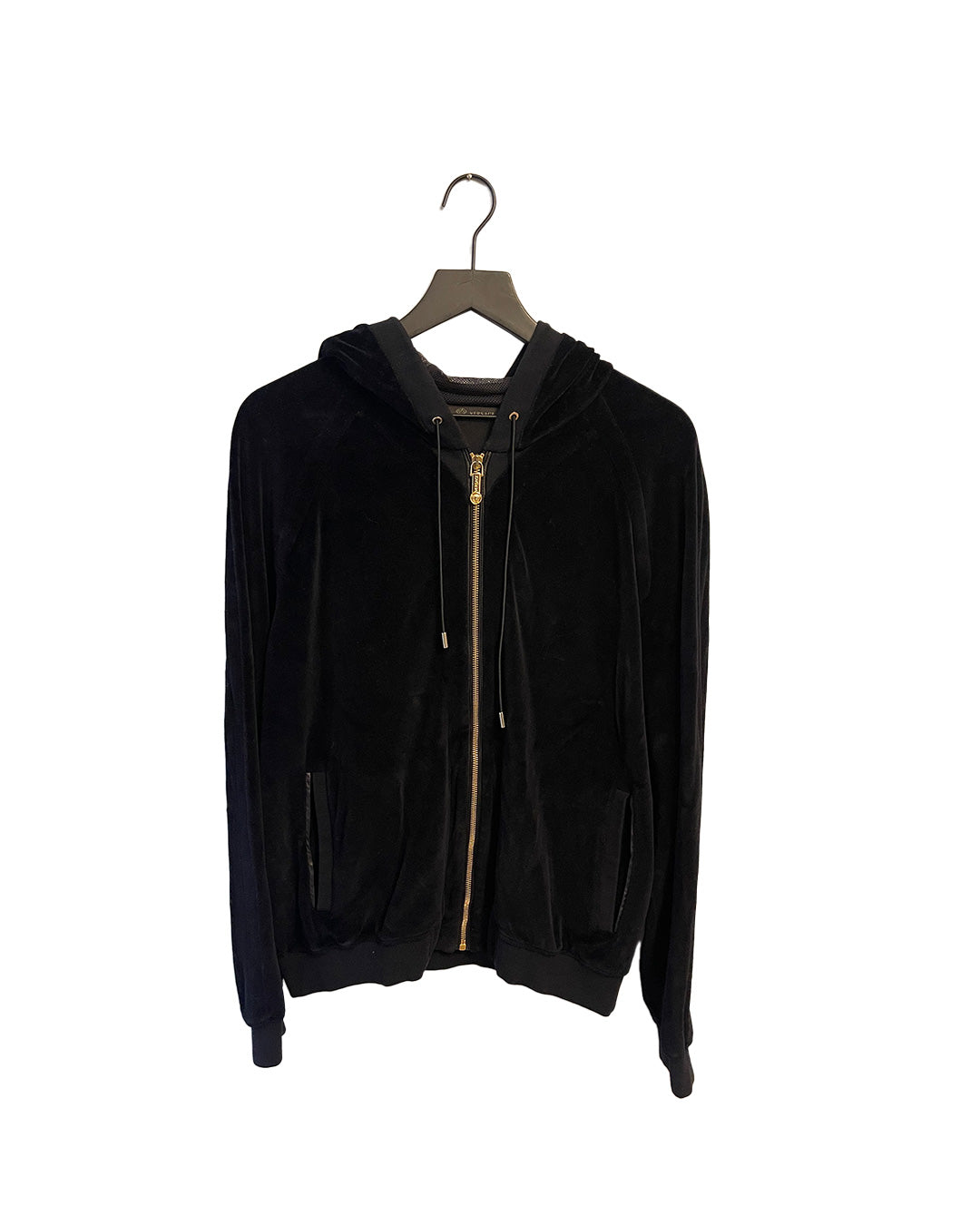 Gianni Versace Medusa Zipper Hoodie