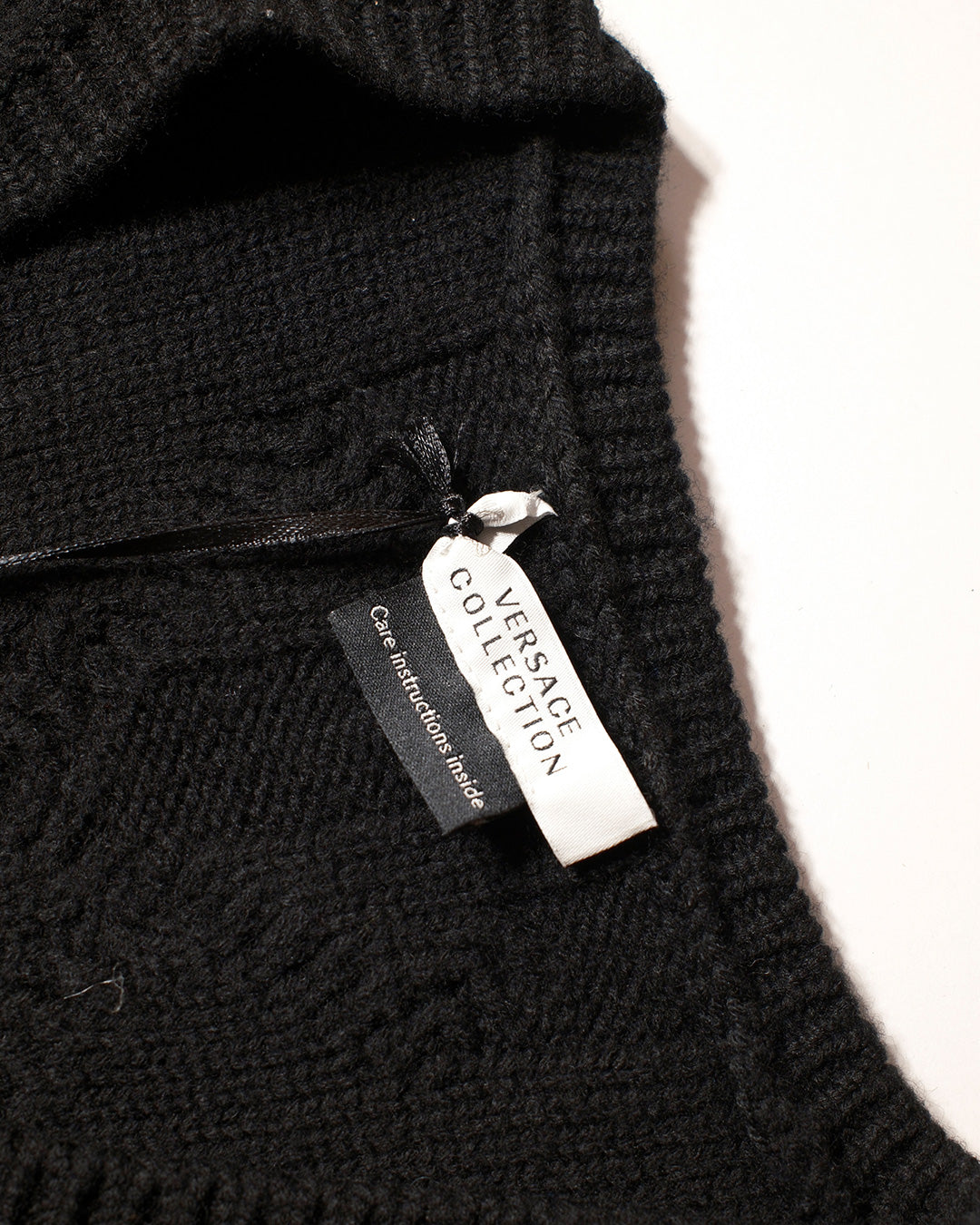 FW 2013 Versace Collection Studded Sweater