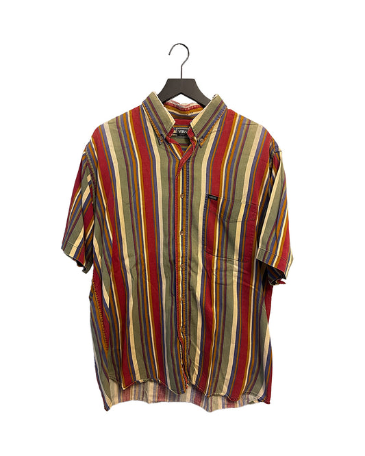Versace Jeans Couture Multicolor Button Up