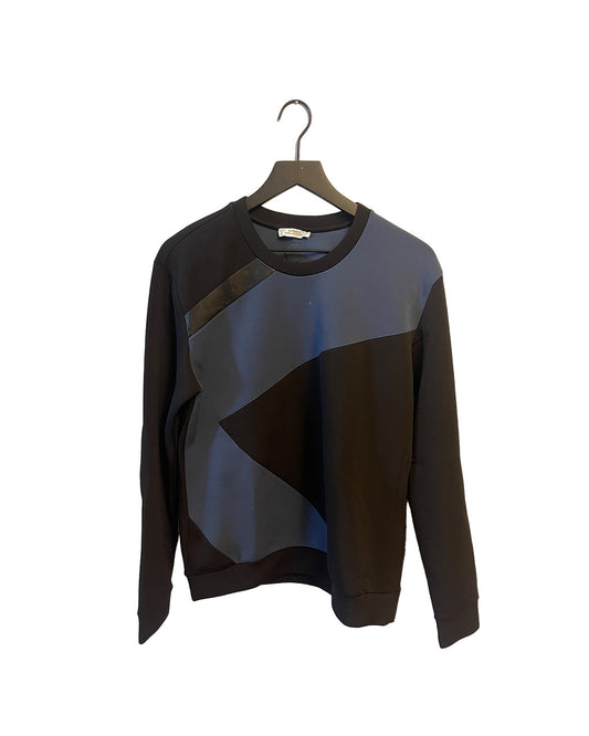 Gianni Versace Collection Made in Italy Paneled Sweater