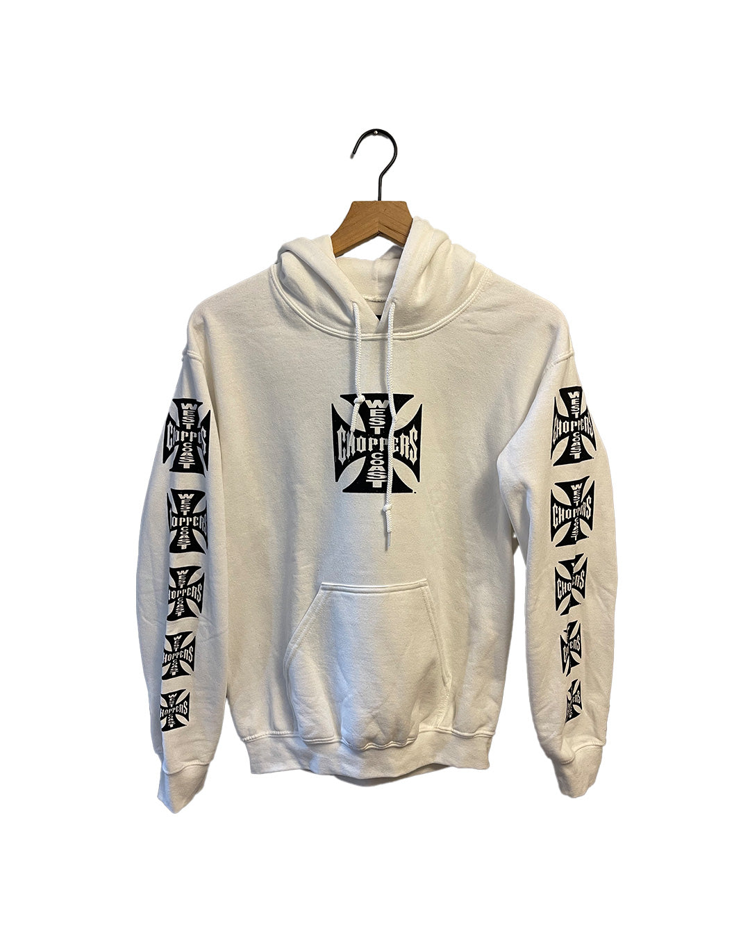 West Coast Choppers Long Beach CA Hoodie