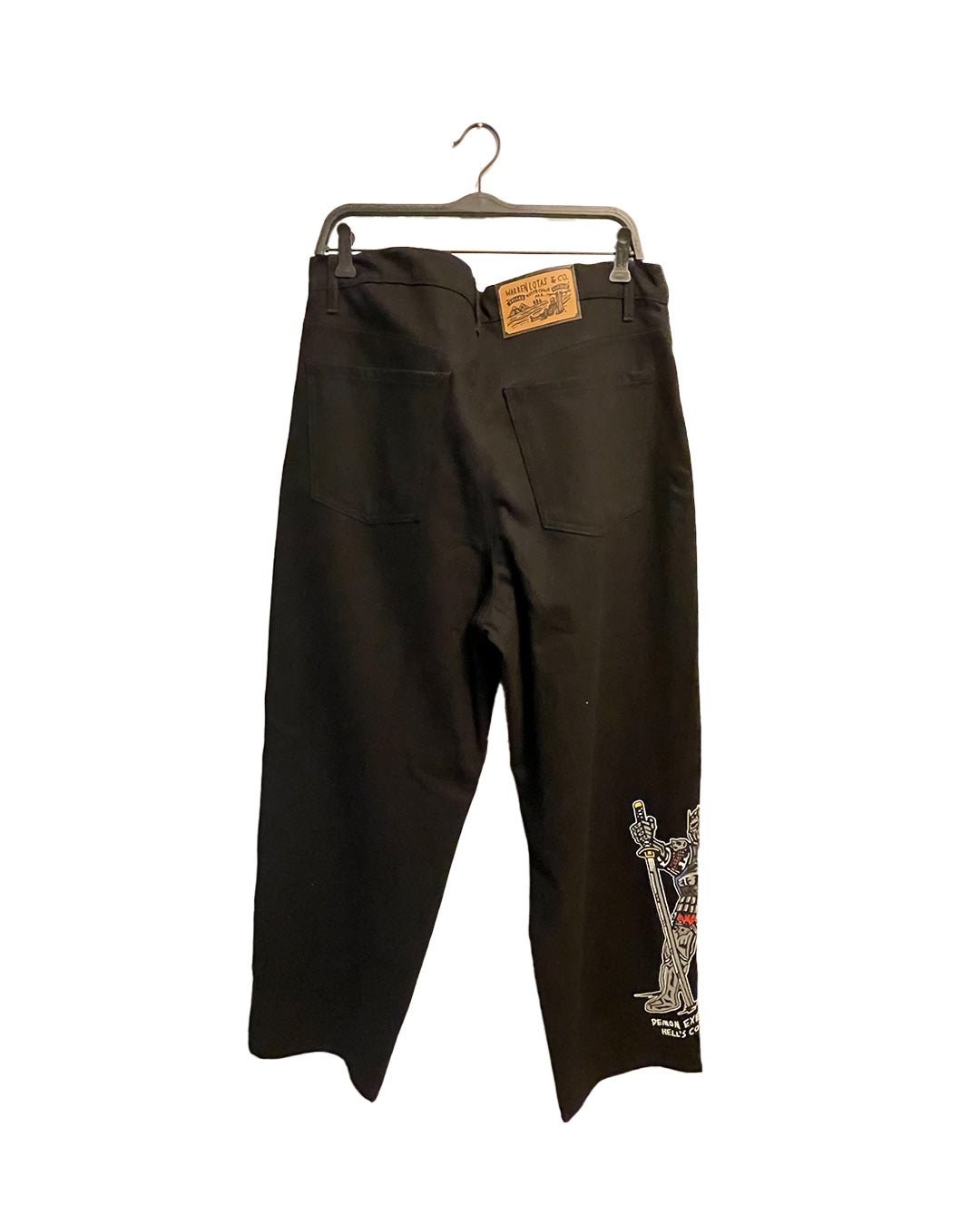 Warren Lotas Demon Executioner Jeans