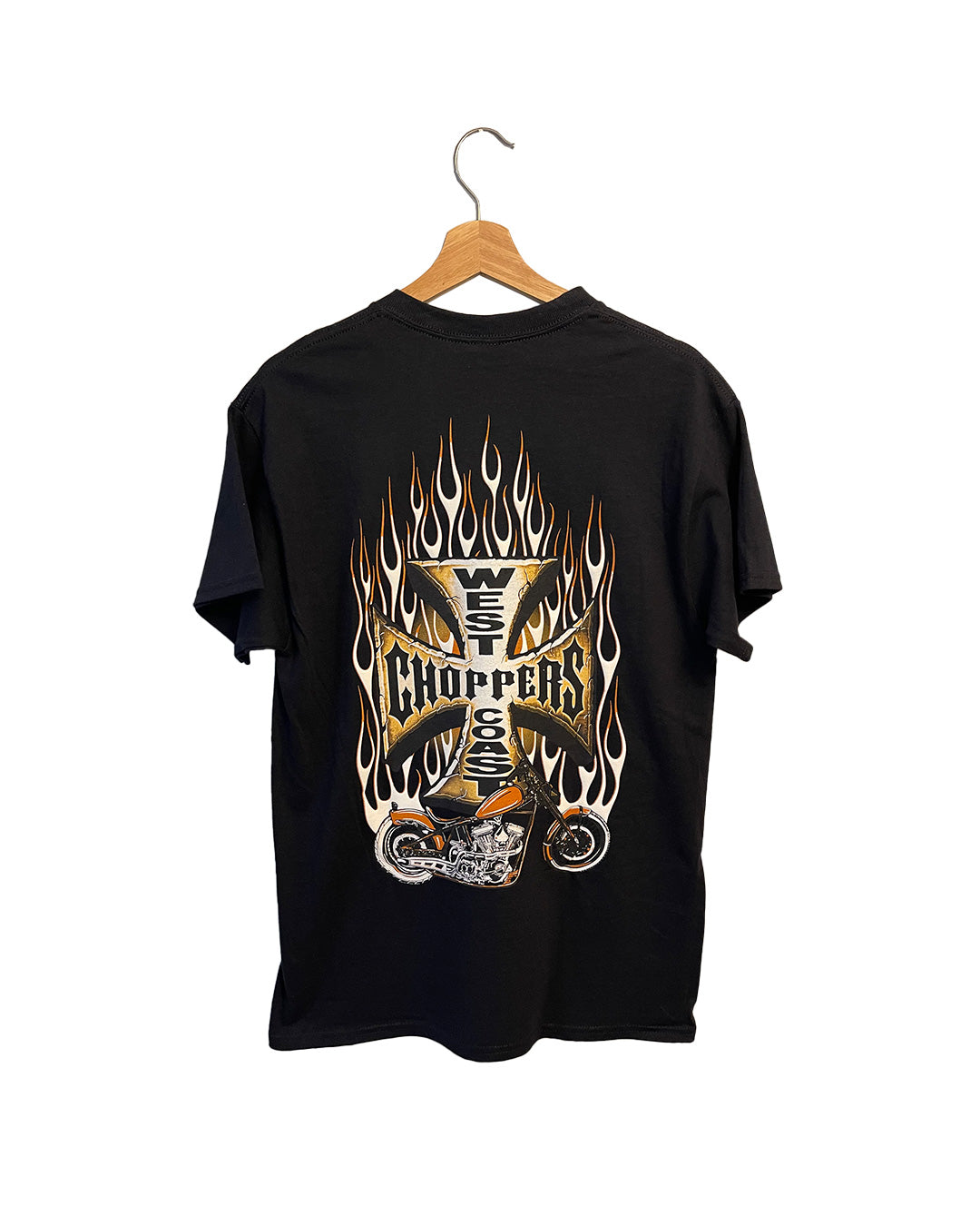 West Coast Choppers Motorcycle Flame T-shirt