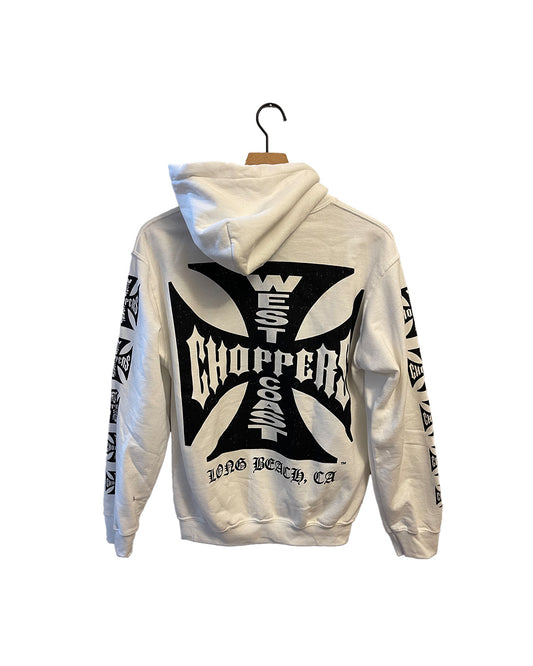 West Coast Choppers Long Beach CA Hoodie