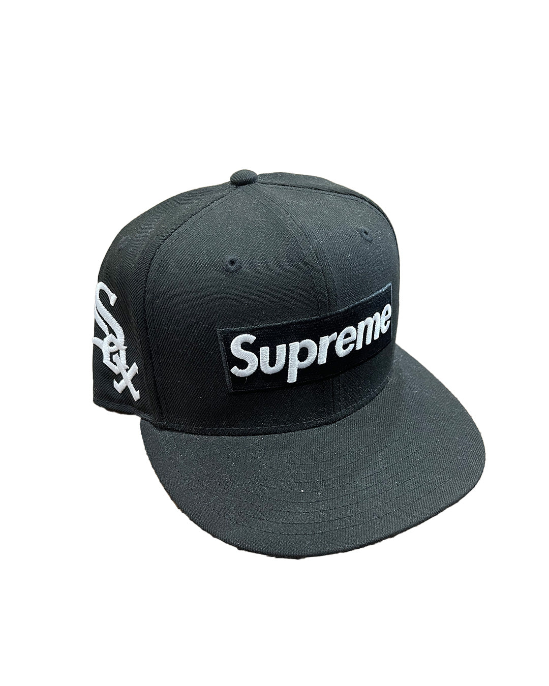 SS24 Supreme x MLB Chicago White Sox Fitted Hat