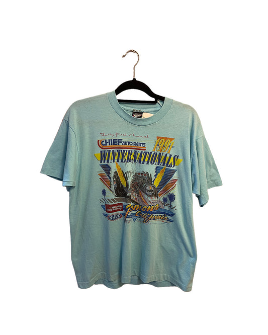 1991 Winternationals Drag Racing Pomona, California T-shirt