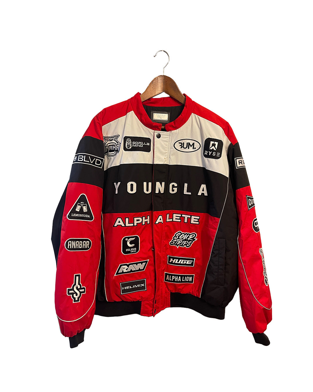 YoungLA Champions Club Race Jacket