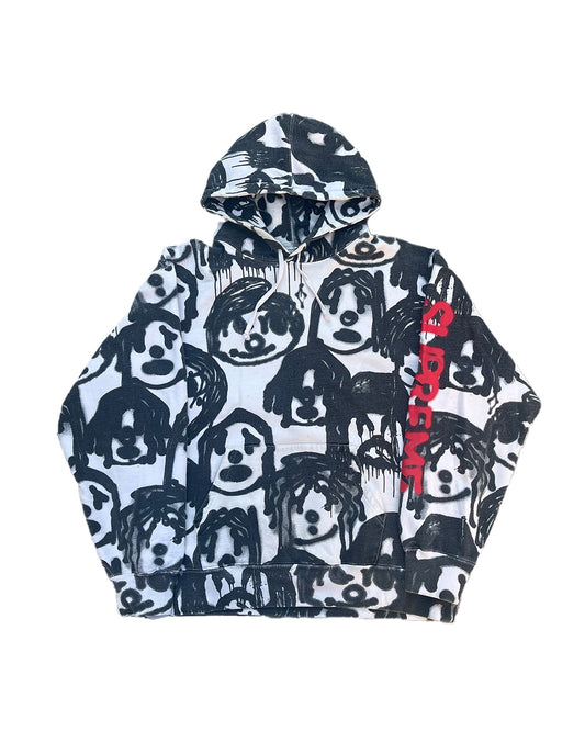 FW20 Supreme x Yohji Yamamoto Hoodie