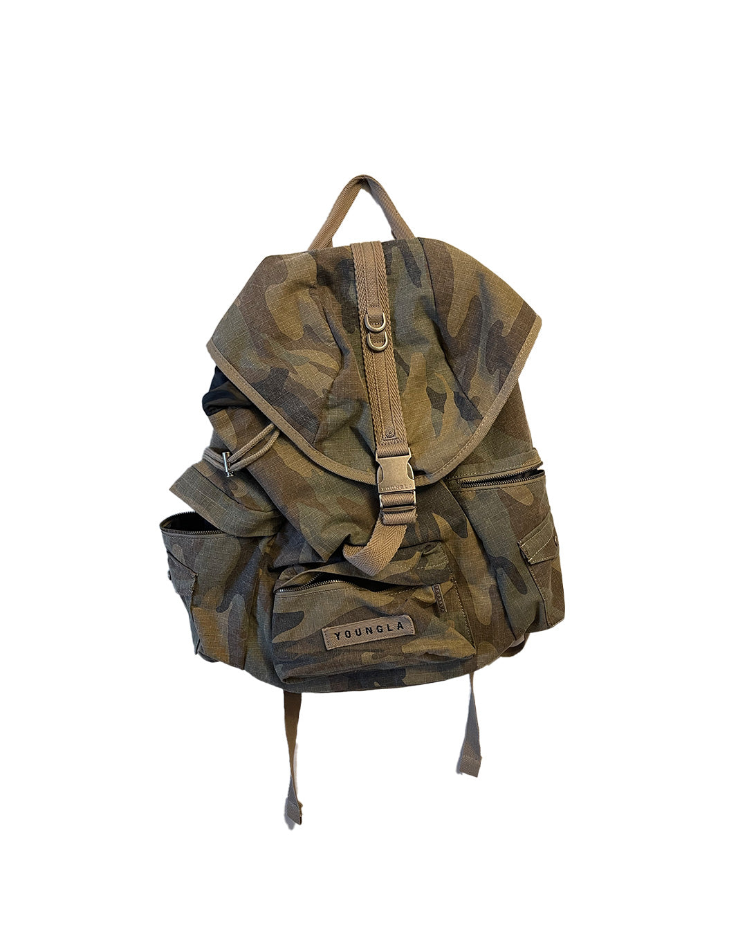 YoungLA Camo Tactical Backpack