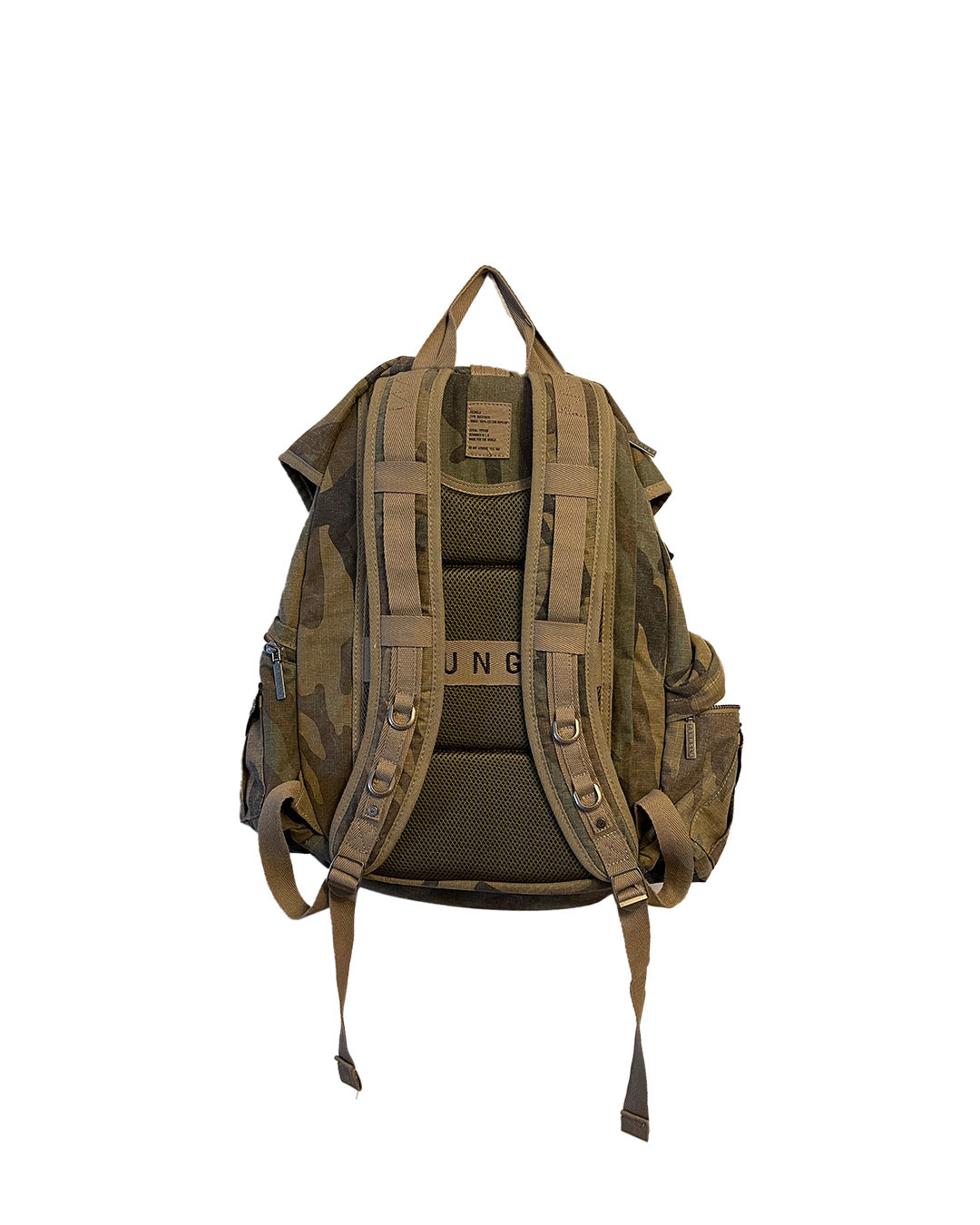 YoungLA Camo Tactical Backpack