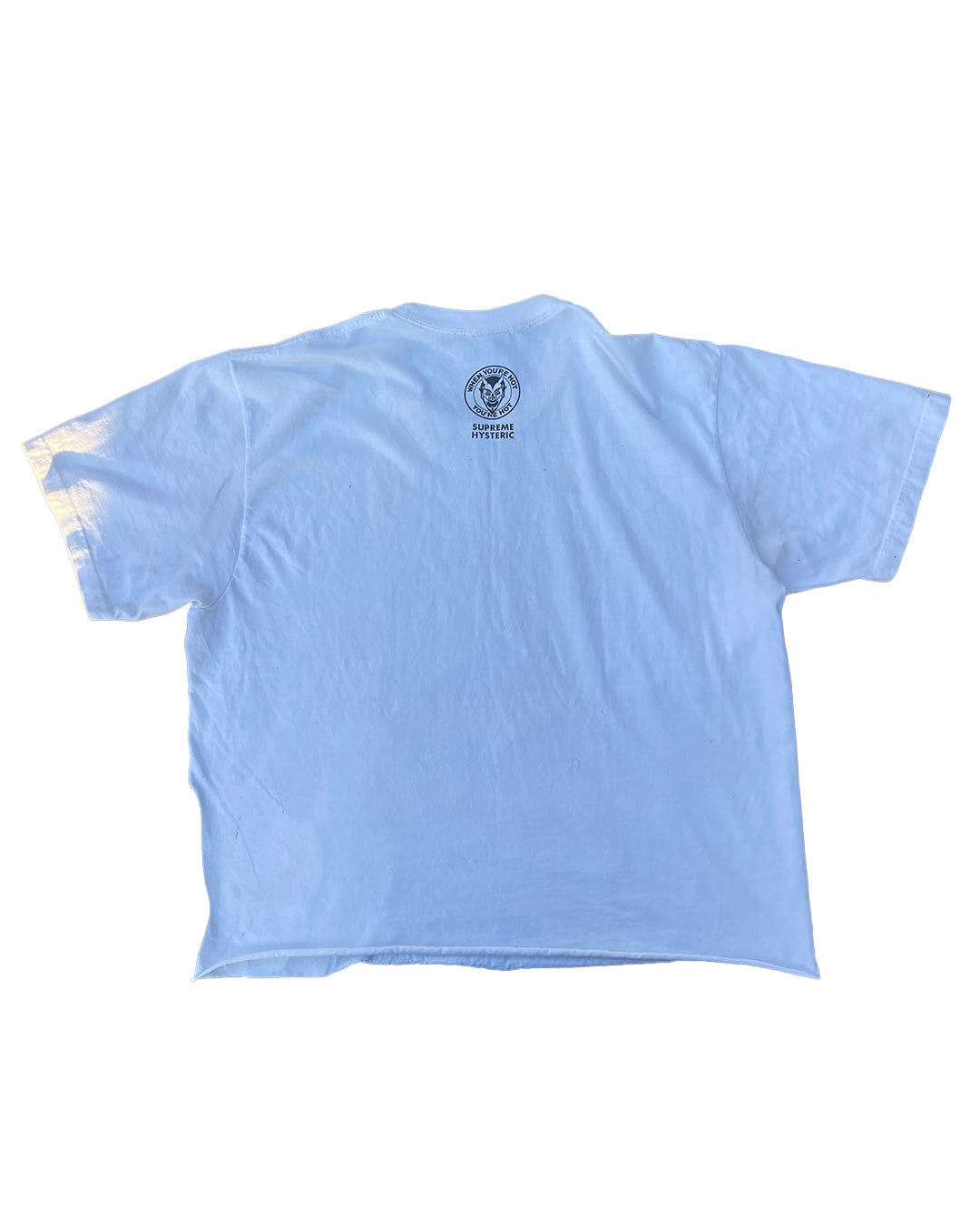 FW24 Supreme x Hysteric Glamour Fuck T-shirt